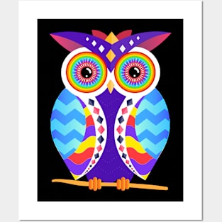 The Bright Owl Posters and Art